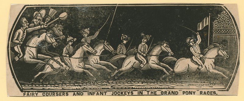 Fairy Coursers ja Infant Jockeys Grand Pony Racesissa tekijältä English School