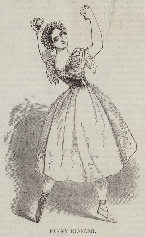 Fanny Elssler (kaiverrus) tekijältä English School