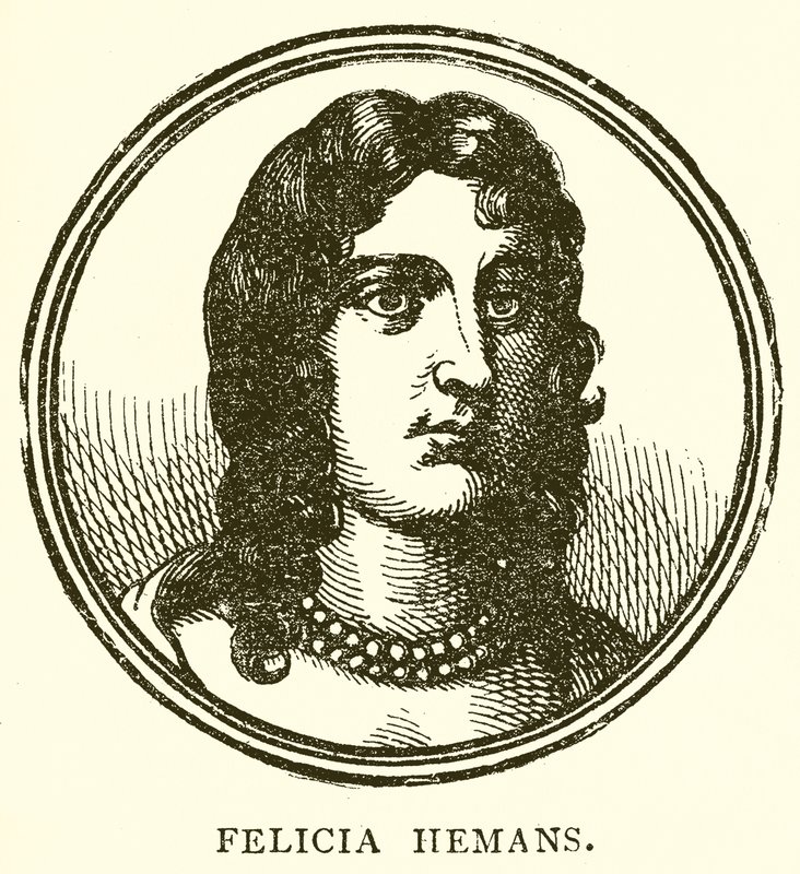 Felicia Hemans tekijältä English School