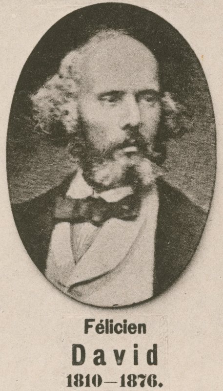 Felicien David (syväpaino) tekijältä English School