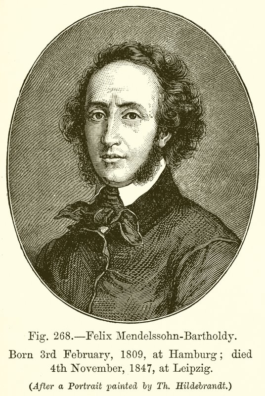 Felix Mendelssohn Bartholdy tekijältä English School