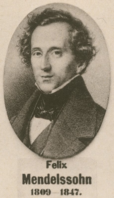 Felix Mendelssohn (syväpaino) tekijältä English School