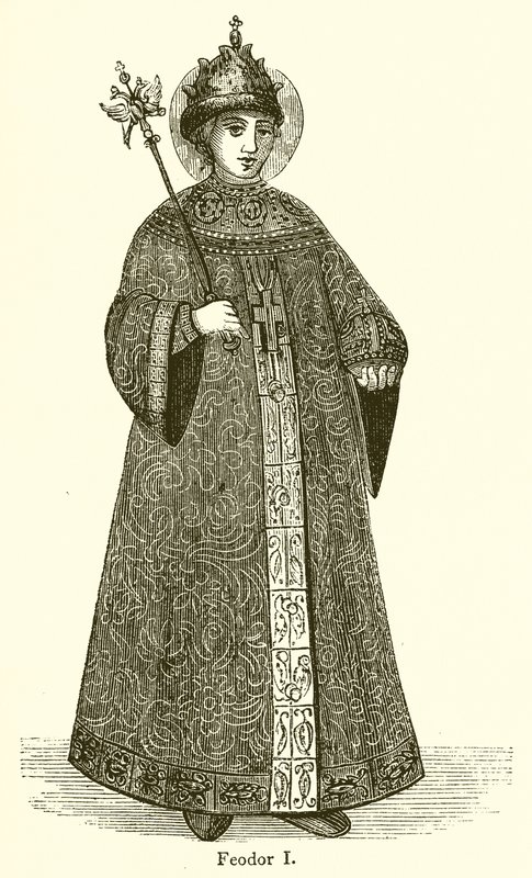 Feodor I tekijältä English School
