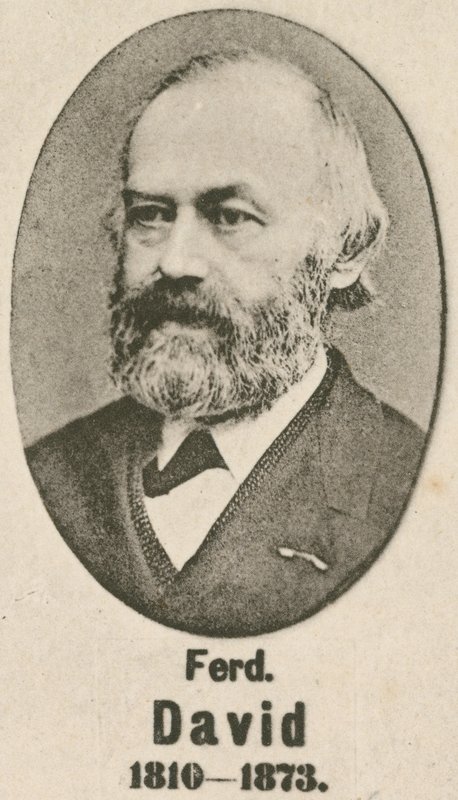 Ferdinand David (kaiverrus) tekijältä English School