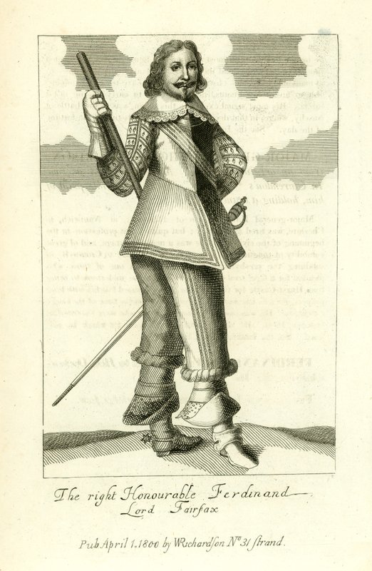 Ferdinand, Lord Fairfax tekijältä English School