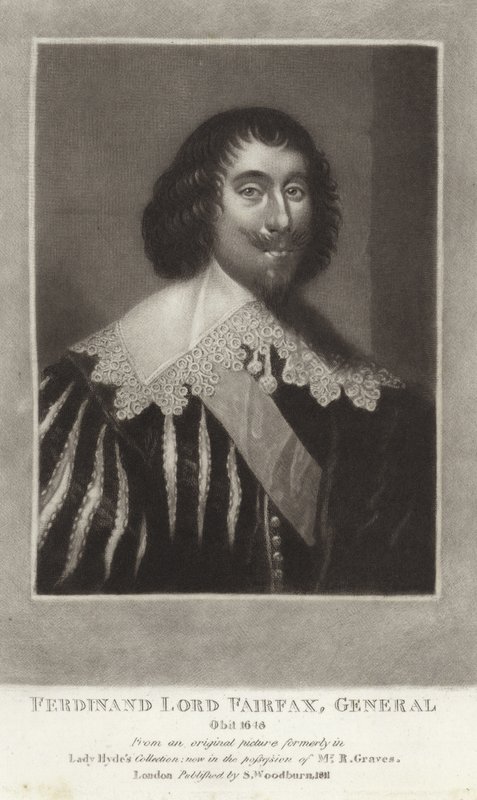 Ferdinand Lord Fairfax tekijältä English School
