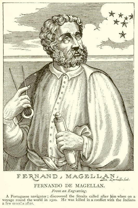 Ferdinand Magellan tekijältä English School