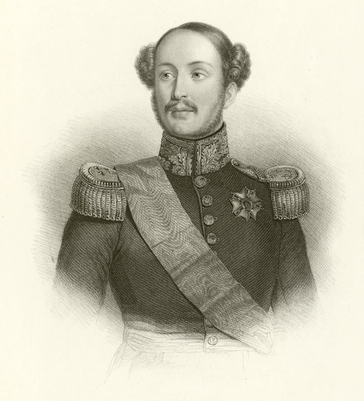 Ferdinand Philippe, Orléansin herttua tekijältä English School