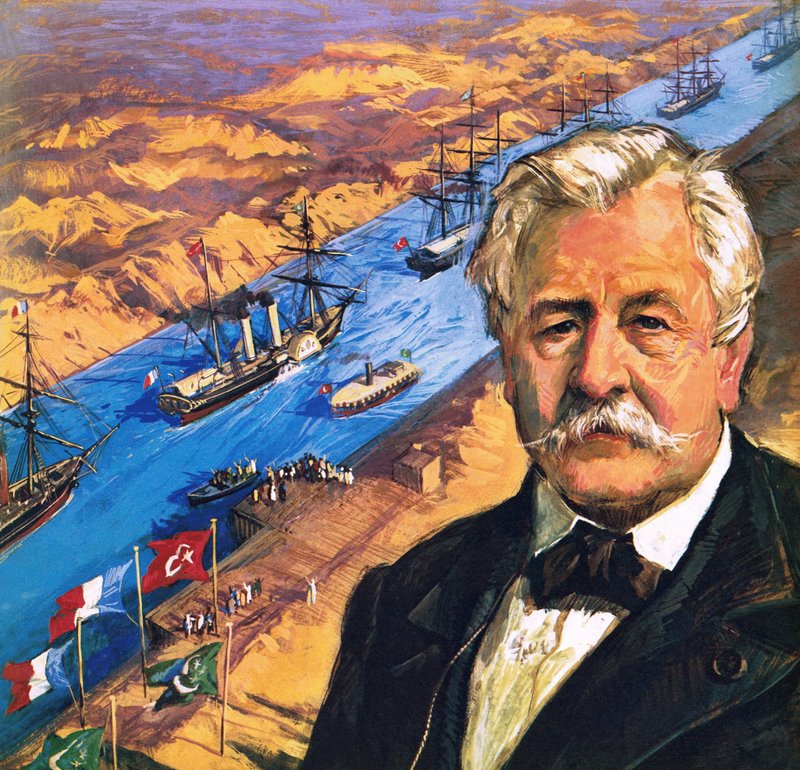 Ferdinand de Lesseps Finn tekijältä English School