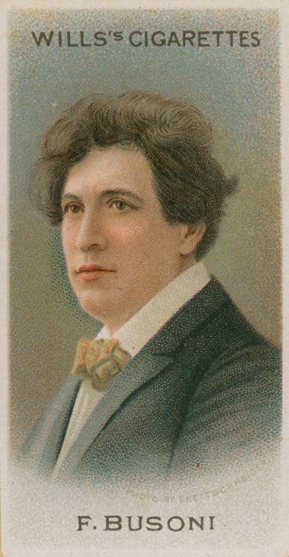Feruccio Busoni tekijältä English School