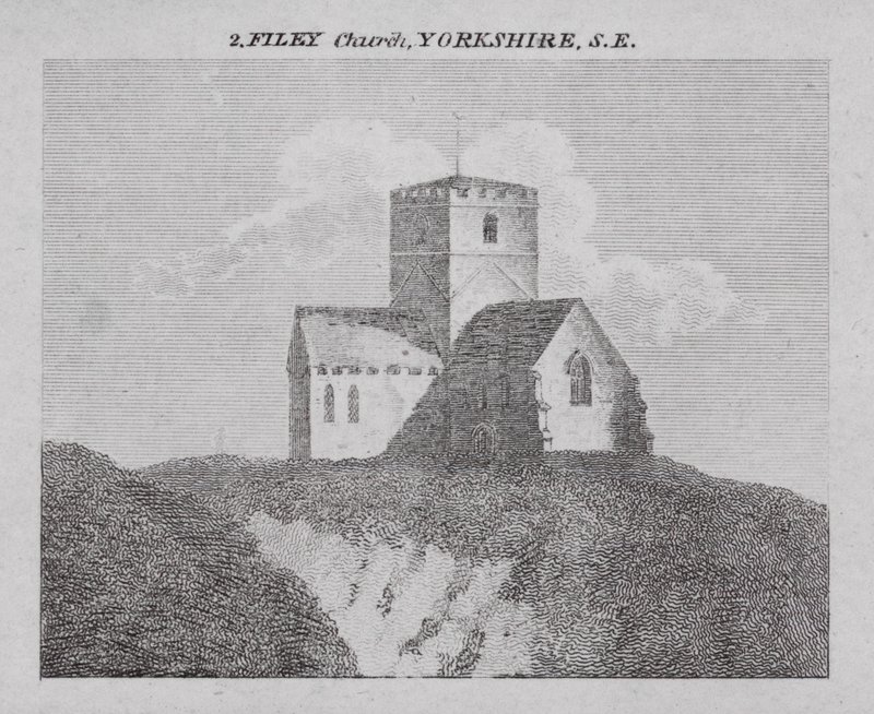 Filey Church, Yorkshire, SE (kaiverrus) tekijältä English School