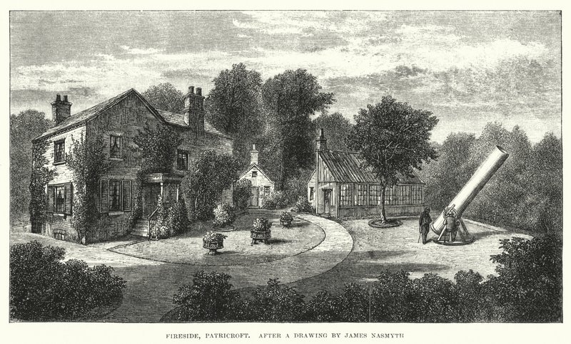 Fireside, Patricroft (kaiverrus) tekijältä English School