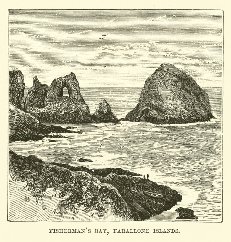 Fishermans Bay, Farallonsaaret tekijältä English School
