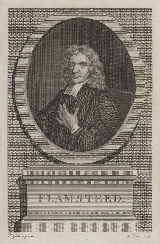 Flamsteed (kaiverrus) tekijältä English School