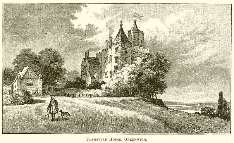 Flamsteed House, Greenwich tekijältä English School