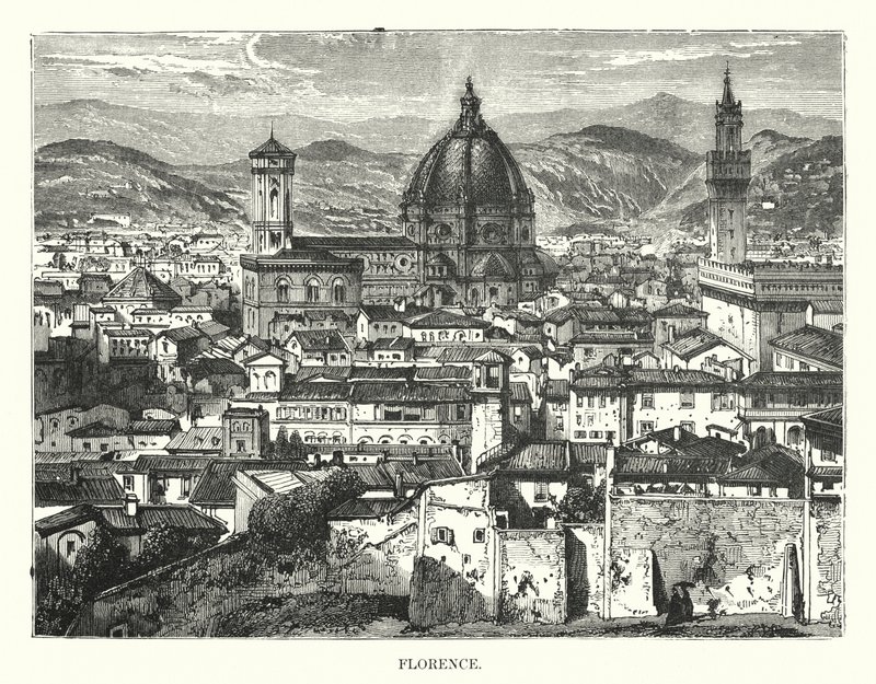 Firenze (kaiverrus) tekijältä English School