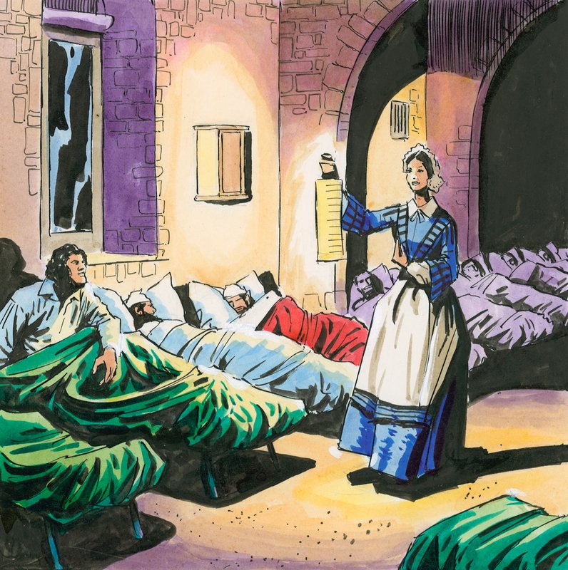 Florence Nightingale tekijältä English School