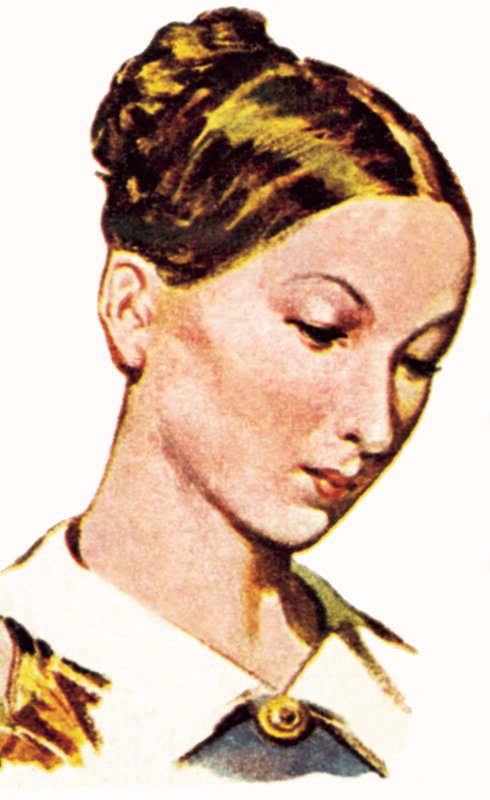 Florence Nightingale nuorena naisena tekijältä English School