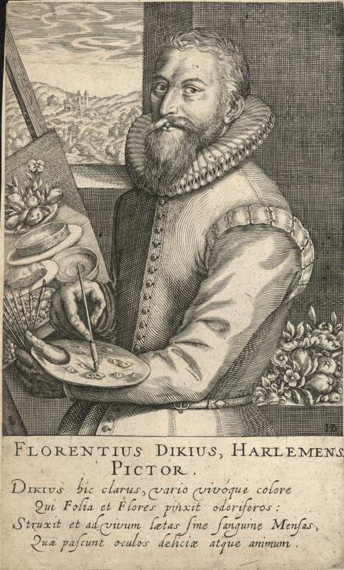 Floris Van Dijck, Haarlemin taidemaalari tekijältä English School