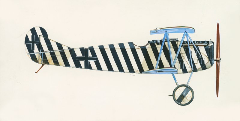 Fokker D VII tekijältä English School