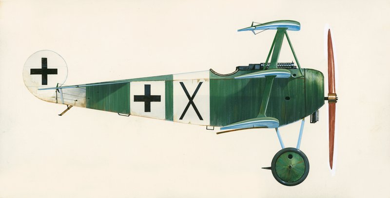 Fokker Dr 1 Triplane tekijältä English School
