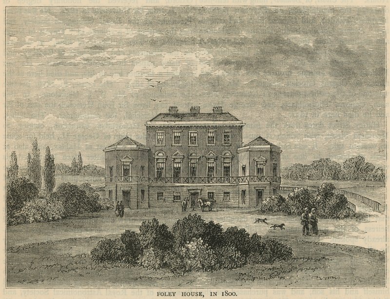 Foley House vuonna 1800 tekijältä English School