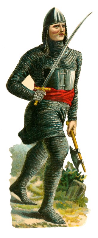 Kuningas Henrik II:n jalkaväki, 1155-1189. tekijältä English School