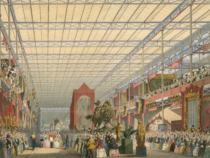 Vuoden 1851 suuren näyttelyn ulkomainen nave tekijältä English School
