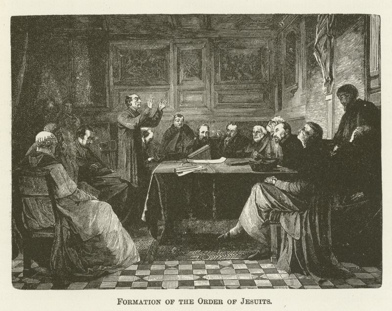 Jesuiittaritarikunnan muodostuminen tekijältä English School