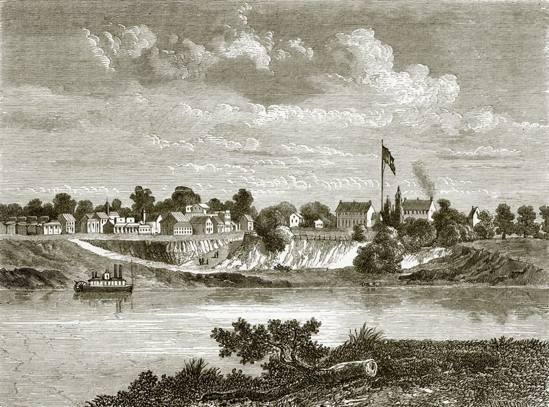 Fort Smith, Arkansas-joen varrella tekijältä English School