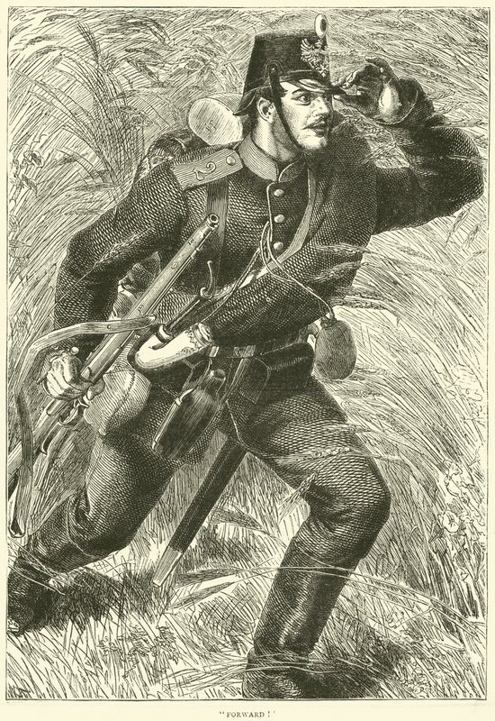 Eteenpäin!, lokakuu 1870 tekijältä English School