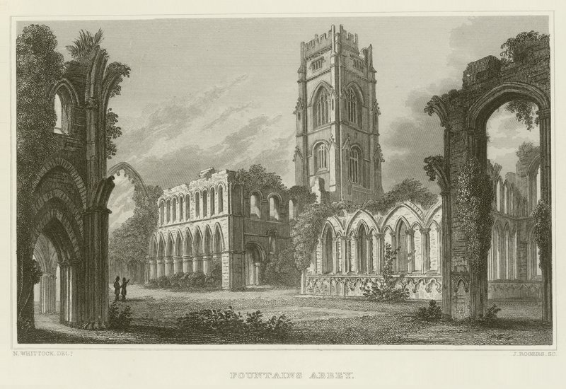 Fountains Abbey tekijältä English School