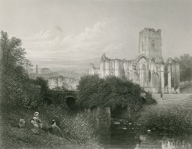 Fountains Abbey tekijältä English School