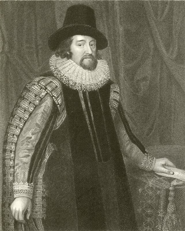 Francis Bacon, varakreivi St Alban tekijältä English School