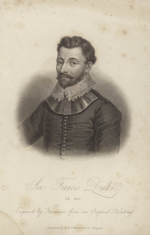 Francis Drake tekijältä English School