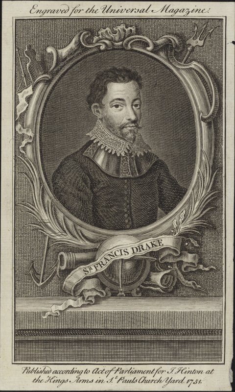 Francis Drake tekijältä English School