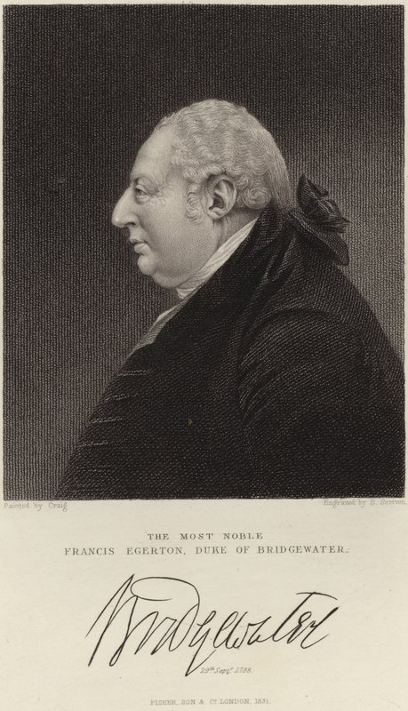 Francis Egerton tekijältä English School