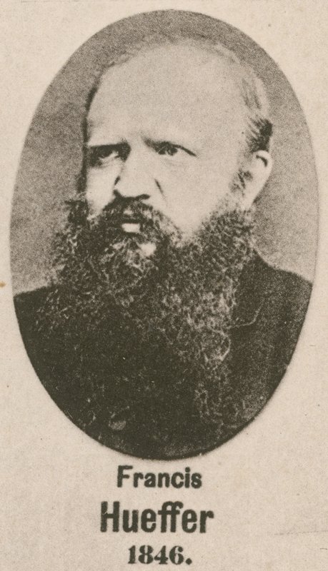 Francis Hueffer (kaiverrus) tekijältä English School