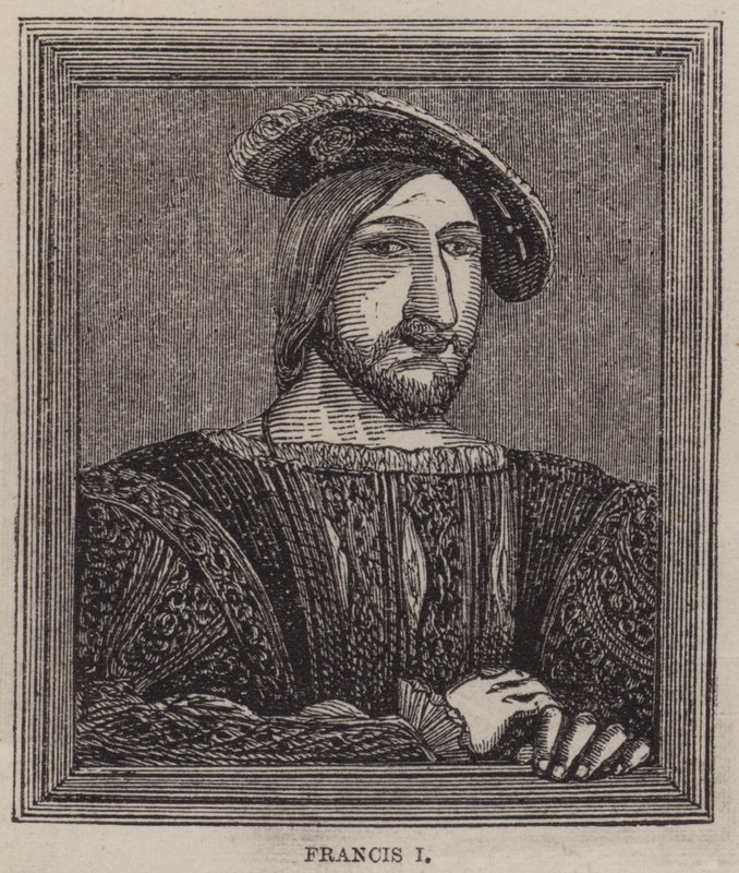 Francis I (kaiverrus) tekijältä English School