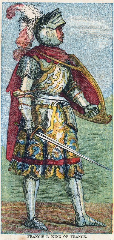 Francis I, Ranskan kuningas tekijältä English School