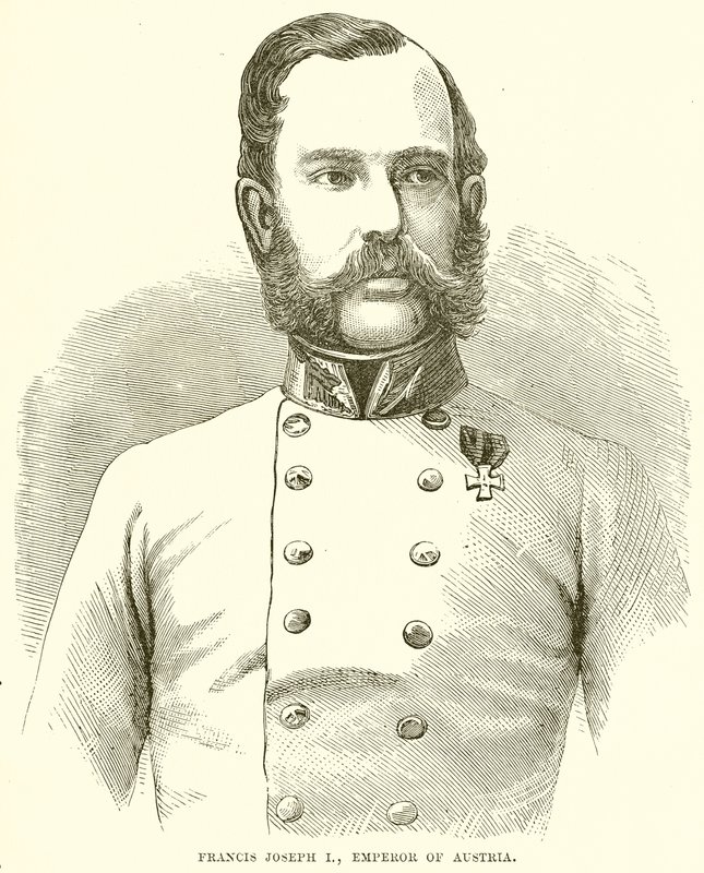 Francis Joosef I, Itävallan keisari tekijältä English School