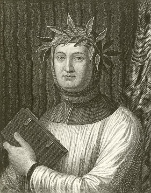 Francis Petrarka tekijältä English School