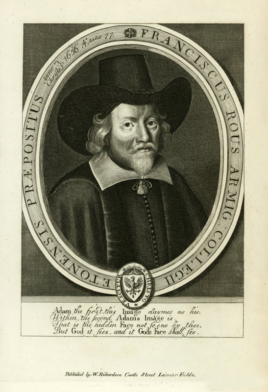 Francis Rous tekijältä English School