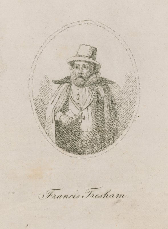 Francis Tresham, Gunpowder Plotin jäsen tekijältä English School