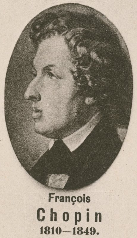 Francois Chopin (kaiverrus) tekijältä English School