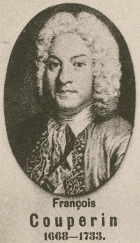 Francois Couperin (kaiverrus) tekijältä English School