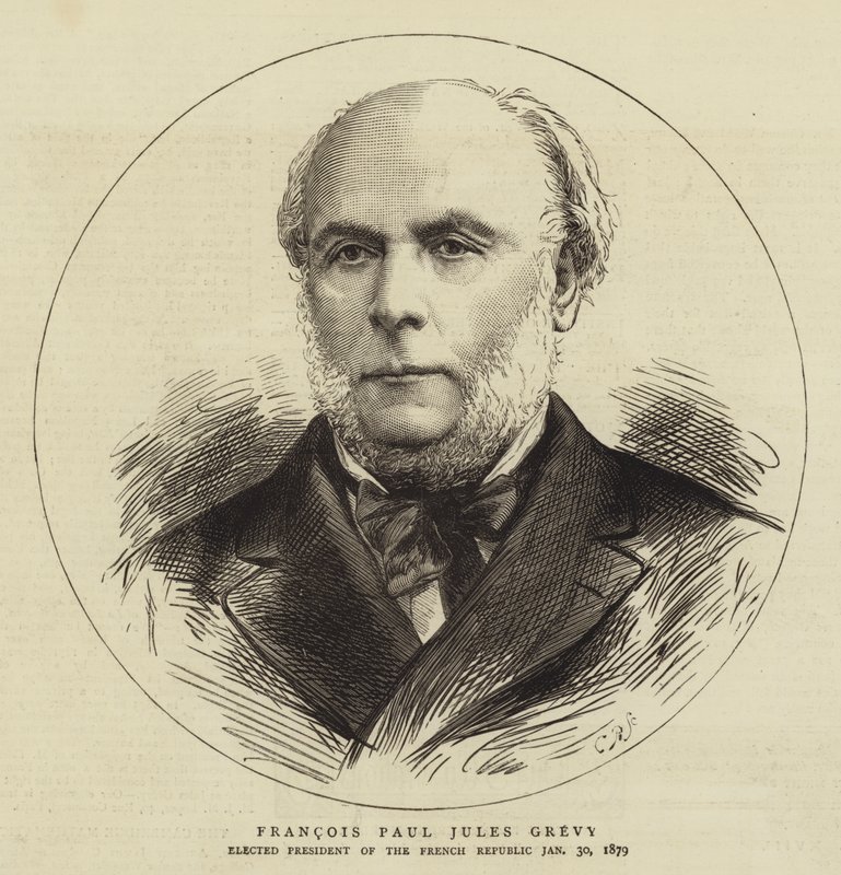 Francois Paul Jules Grevy (kaiverrus) tekijältä English School