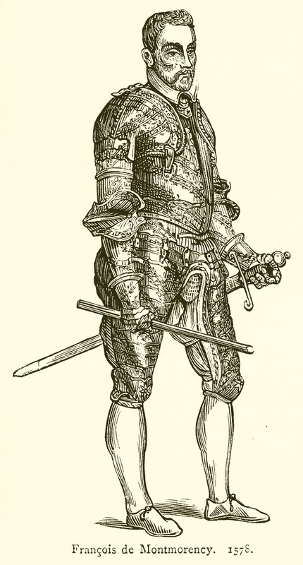 François de Montmorency. 1578 tekijältä English School