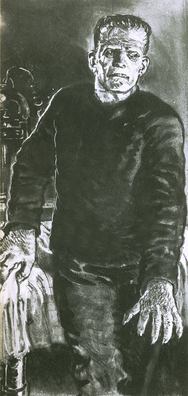 Frankenstein tekijältä English School