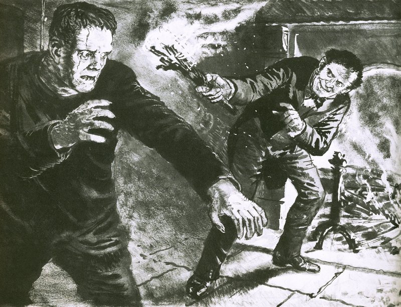 Frankenstein tekijältä English School